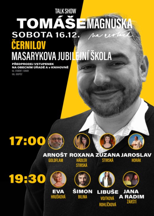 Talk show Tomáše Magnuska