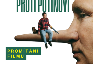 Promítání filmu Pan Nikdo proti Putinovi - k výročí 17. listopadu