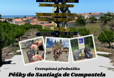 Cestopisná přednáška Pěšky do Santiaga de Compostela