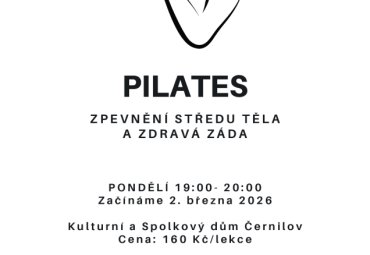 Zahájení nového cvičení pilates v KSD
