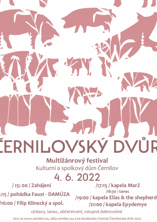 Festiválek Černilovský dvůr