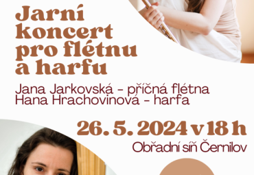 Jarní koncert pro flétnu a harfu 