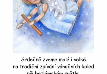 Zpívání koled při Betlémském světle