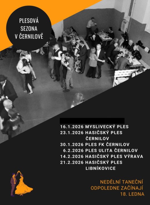 Ples FK Černilov