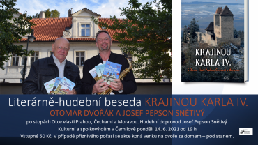 Literárně-hudební beseda Krajinou Karla IV.