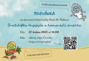 Slavnostní křest knížky