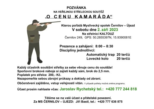 Střelecká soutěž