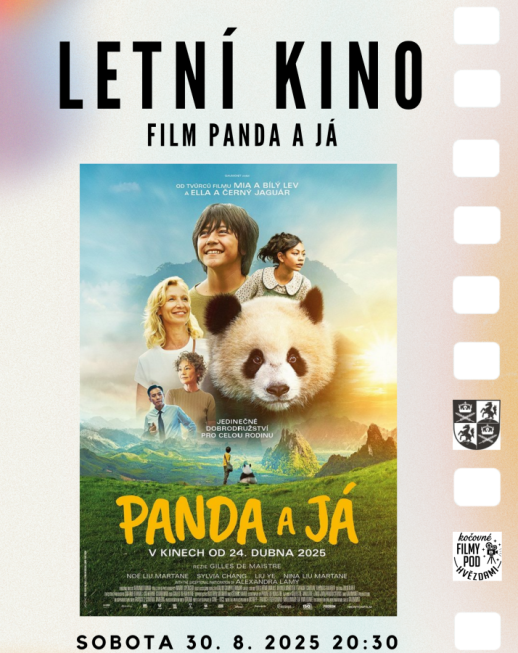 Letní kino Panda a já