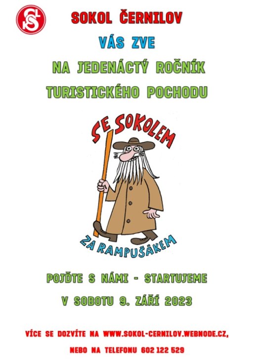 Se Sokolem za Rampušákem