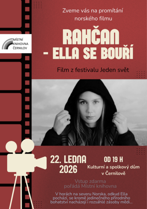 Promítání norského filmu Rahčan-Ella se bouří