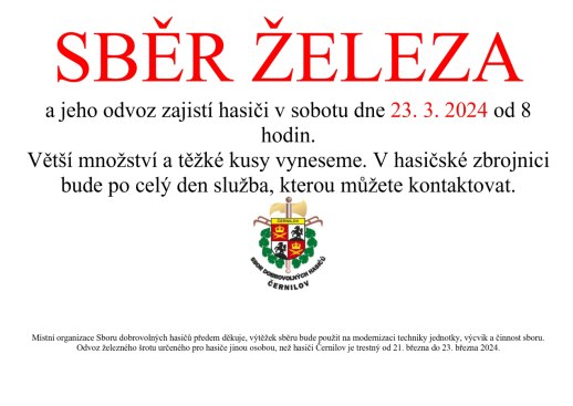 Sběr železa