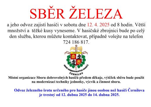 Sběr železa