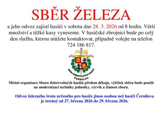Sběr železa