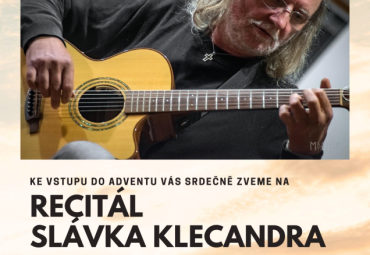 Koncert Slávka Klecandra