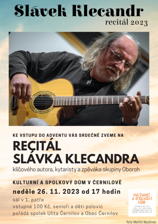 Koncert Slávka Klecandra