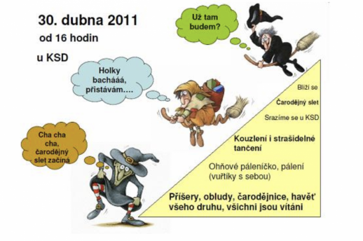Čarodějnice 2011