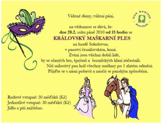 Královský maškarní ples