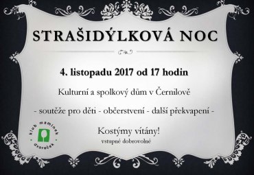 Strašidýlková noc