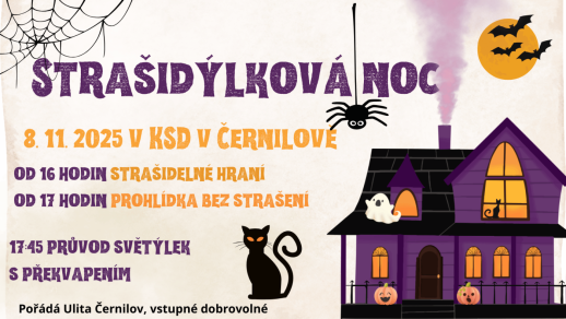 Strašidýlková noc