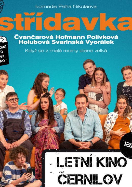 Střídavka - letní kino na hřišti