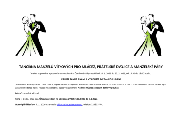 Tančírna