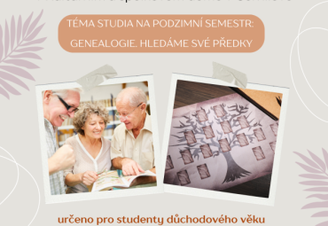 Zahajovací setkání Virtuální univerzity třetího věku