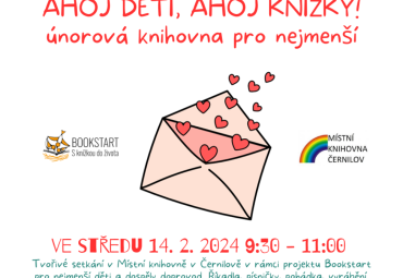 Láskyplná knihovna pro nejmenší