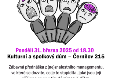 Přednáška Úvod do teorie stupidity