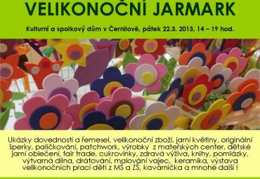 Velikonoční jarmark