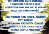 Umělecká dílna vílí křídla pro děti 14. 12. KSD