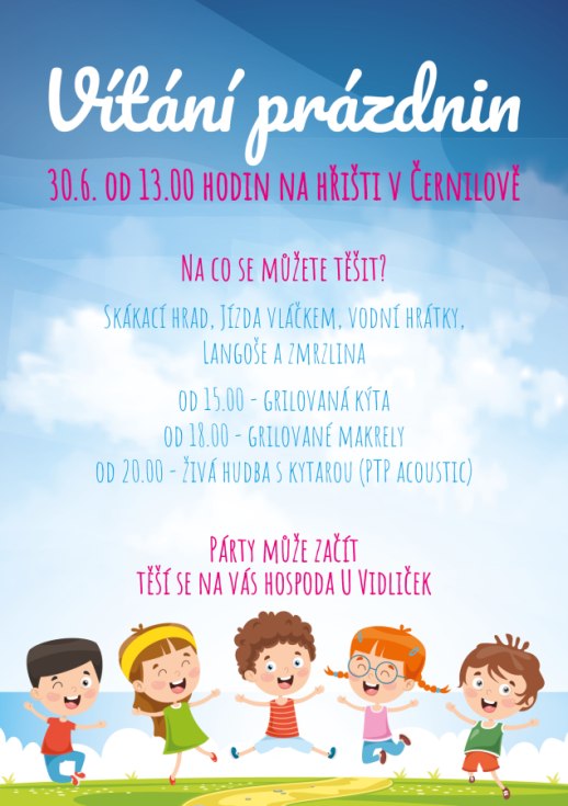 Vítání prázdnin