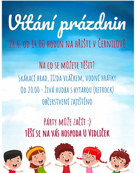 Vítání prázdnin 