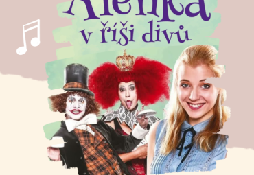 Výlet na muzikál Alenka v říši divů 5. 3. 2023 Praha