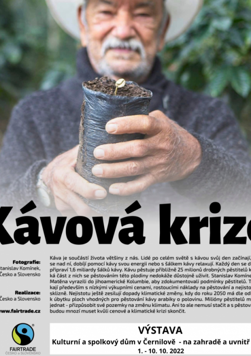 Výstava na stromech - Kávová krize