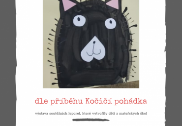 Výstava pohádkových leporel