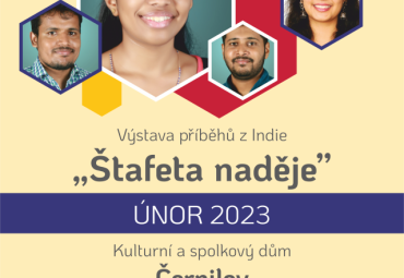 Výstava příběhů z Indie