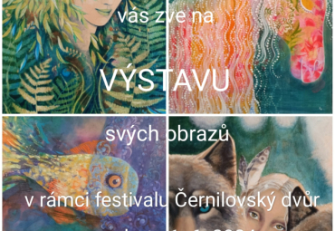 Jednodenní výstava obrazů Radky Hamplové 