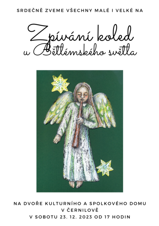 Zpívání u Betlémského světla