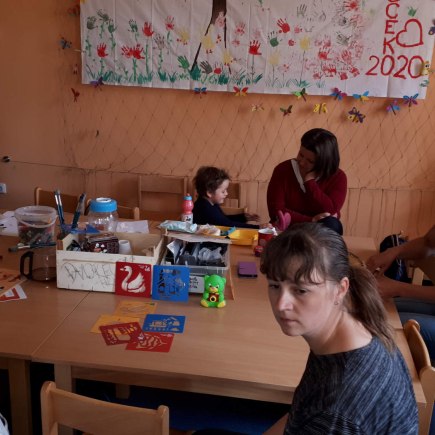 2.6.2020 - Malujeme na textil