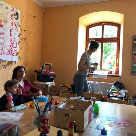 2.6.2020 - Malujeme na textil