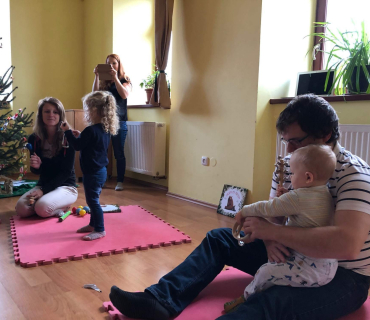 17.12.2019 - vánoční besídka ve Dvorečku