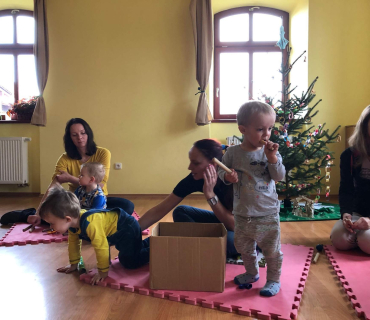 17.12.2019 - vánoční besídka ve Dvorečku