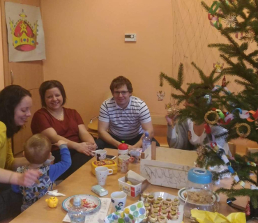 17.12.2019 - vánoční besídka ve Dvorečku