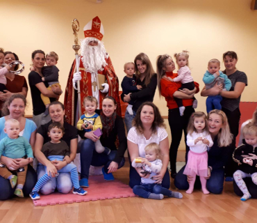 5.12.2019 - Mikuláš ve Dvorečku