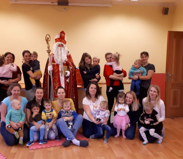 5.12.2019 - Mikuláš ve Dvorečku