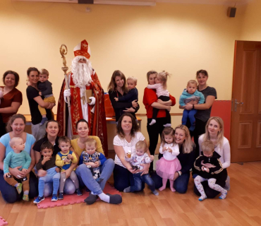 5.12.2019 - Mikuláš ve Dvorečku