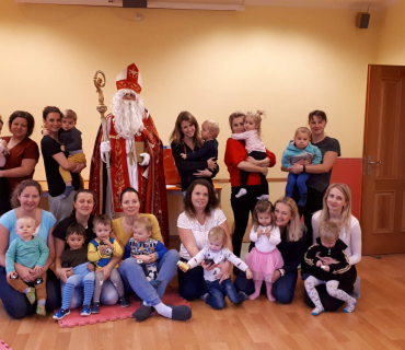 5.12.2019 - Mikuláš ve Dvorečku