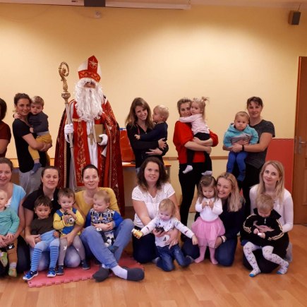 5.12.2019 - Mikuláš ve Dvorečku