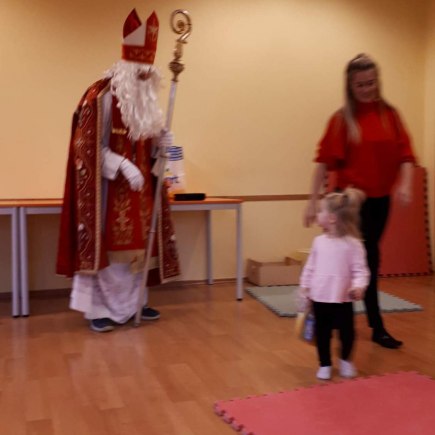 5.12.2019 - Mikuláš ve Dvorečku