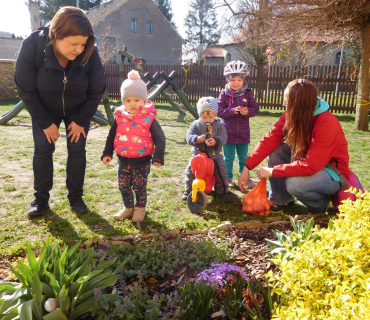 16.4.2019 - Hledání vajíček a výprava za ovečkami